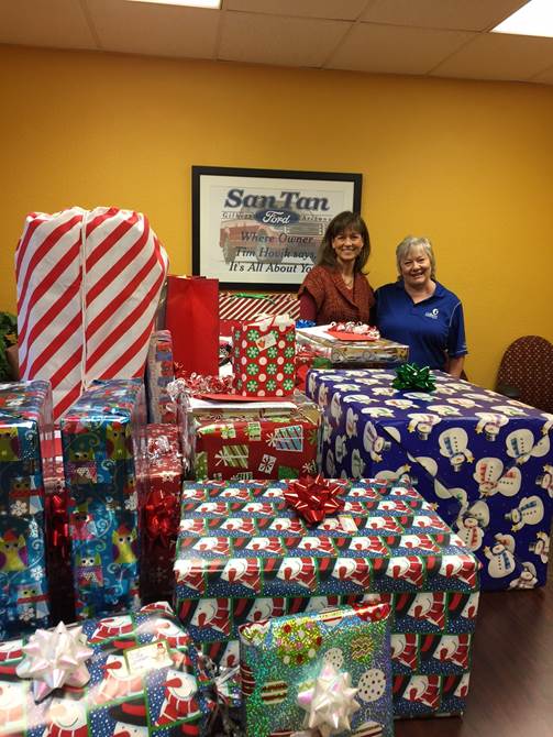 Senior Wish List Program