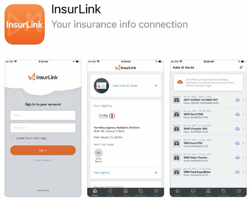 InsurLink - App