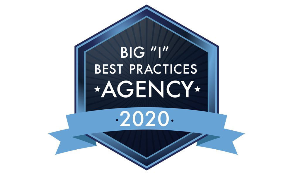 Strong Tower Insurance Group Continues IIABA 2020 Best Practices Study - Best Practices 2020 Award Badge