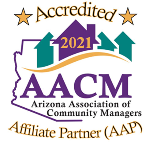 Arizona Association of Community Managers Affiliate Partner AAP - Logo