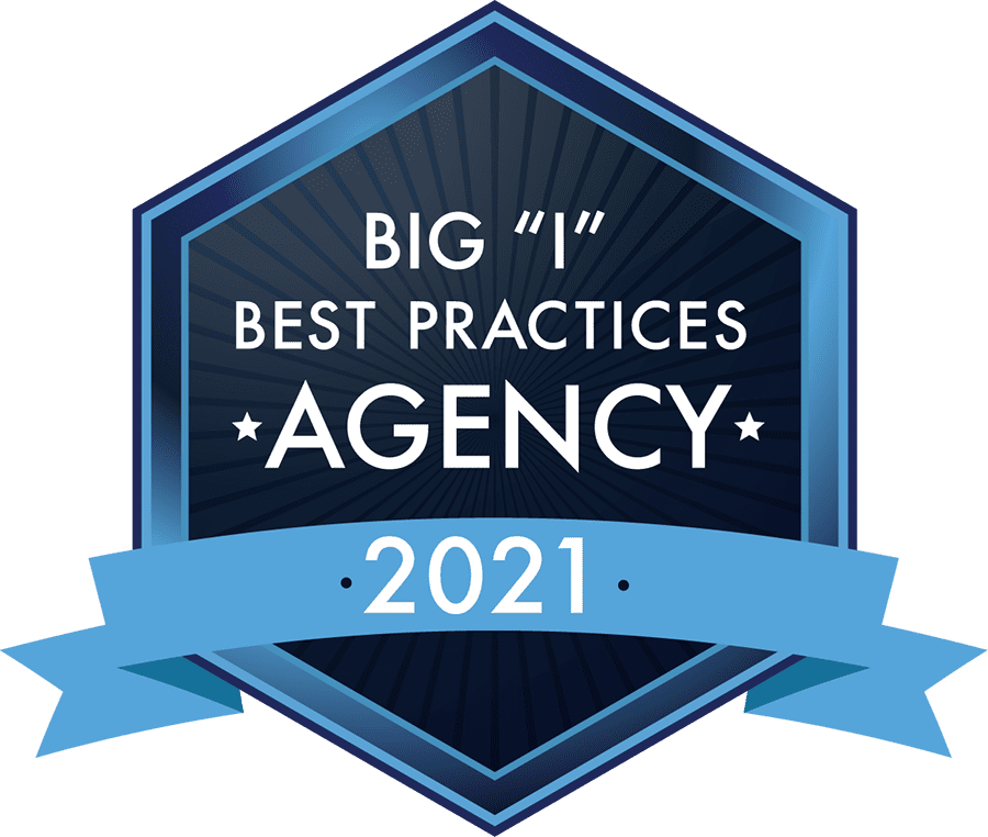 Award - Big I Best Practices Agency 2021